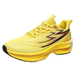 Calzado deportivo transpirable para hombre y mujer, con tecnología de placa de carbono ligera y amortiguadora de impactos, para carreras. - Product Image 6