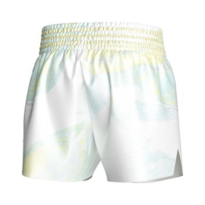 Pantalones Cortos de Muay Thai con Impresión por Sublimación, de Secado Rápido, para Entrenamiento Físico, Boxeo Tailandés, MMA y Combate - Product Image 2