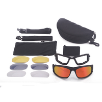 Meistverkaufte Kratzfeste Ballistische Taktische X 7 Ballistische Taktische Neue Stil Taktische Kampf-Sonnenbrille für Männer