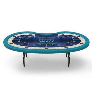 Tydzyh — jeu de cartes pour <span class=keywords><strong>Poker</strong></span>, Texas, repliable, avec porte-gobelets, blanc, <span class=keywords><strong>professionnel</strong></span> - Product Image 1