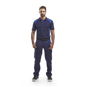 BLAKLADER - 140418008985D112 Pantalon industriel Bleu marine/Bleu bleuet-PANTALON DE TRAVAIL EAN 7330509358474 PANTALON DE TRAVAIL CARGO - Product Image 3