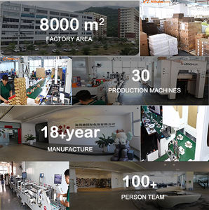 علب فاخرة سوداء صلبة قابلة للطي بشعار مخصص وإغلاق مغناطيسي، صناديق هدايا ممتازة للأحذية، وعلب تغليف للملابس - Product Image 5