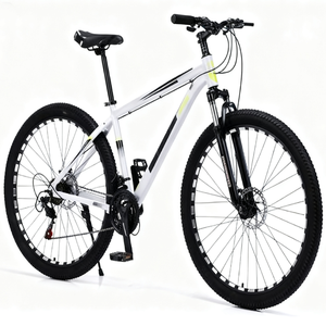 Bicicletta da Montagna in Acciaio da 27.5/29 Pollici con 21 Velocità, Freno a Disco, per Adulti, Pedali Standard, per Esterni e Fuoristrada - Vendita all'Ingrosso - Product Image 4