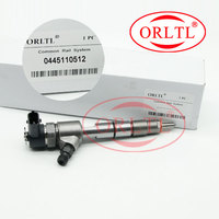 ORLTL 0445110512 Common Rail Injection 0 445 110 512 Auto Inyector de combustible 0445 110 512 Diesel Repuestos Inyección para JAC