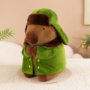Nuevo Peluche de Capibara, Adorable Muñeco de Trapo, Regalo para Niñas con Relleno de Algodón PP, 11-30cm, para Niñas de 5-7 Años, Venta Internacional - Product Image 2