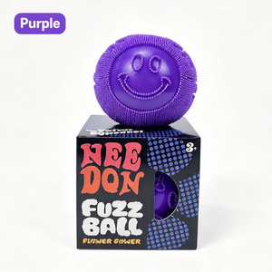 Pelota de Peluche Suave con Cara Sonriente NeeDoh, Juguete Sensorial Colorido para Aliviar el Estrés, para Niños y Oficina - Product Image 4