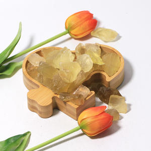 Cristal de Citrino Amarillo Natural en Bruto, Piedra Curativa Sin Pulir para Decoración del Hogar, Venta Caliente - Product Image 3