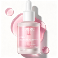 Sérum Peptidique Rose PDRN Marque Blanche 30ml ADN de Saumon Hydratation Peau de Verre Éclat Sérum Visage Raffermissant Hydratant Essence Visage