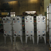 Échangeur de chaleur à plaques 304 à prix d'usine, personnalisation, qualité alimentaire, pour lait, boissons, liquides, échangeurs de chaleur à plaques BR03M-35