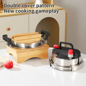 Mini autocuiseur coréen en acier inoxydable 304, adapté à la cuisine, une personne, un <span class=keywords><strong>pot</strong></span> - Product Image 4
