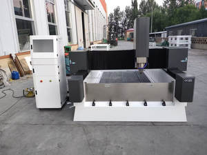 Machine de gravure sur <span class=keywords><strong>pierre</strong></span> personnalisée 1325 1350, machine de gravure sur <span class=keywords><strong>pierre</strong></span> pour <span class=keywords><strong>pierre</strong></span> <span class=keywords><strong>tombale</strong></span>, routeur CNC, machine de gravure en relief sur marbre - Product Image 2