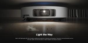 Robot Aspiradora Dreame X50 ULTRA COMPLETE Original, Robot Aspiradora con Función de Barrido y Fregado Integrada, Autolimpiante - Product Image 2