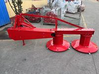 Faucheuse à tambour PTO robuste pour la coupe de luzerne et de foin en climat froid, usage agricole en Russie