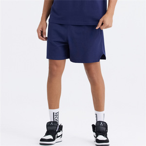 Oversized French Terry <b>Shorts</b> for <b>Men</b> Heavyweight 100% Cotton Workout <b>Shorts</b> Custom Logo Unisex Casual <b>Lounge</b> Wear - Product Image 6