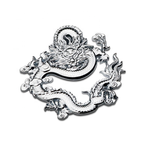 Insignias de dragón de <span class=keywords><strong>China</strong></span> y pegatina de metal de dragón chino y emblema de coche de dragón - Product Image 2