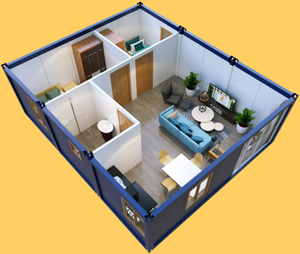 Terminar se 40ft prefabricada móvil contenedor <span class=keywords><strong>casa</strong></span> de ladrillo de dormitorio casas en venta en china - Product Image 4