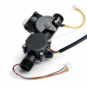 ชิ้นส่วนประกอบเครื่องทำน้ำอุ่น มอเตอร์สเต็ปเปอร์ 12V DC วาล์วน้ำ, วาล์วควบคุมการไหลแบบพลาสติก ขนาด 1/64 ลดขนาด 30 กรัม - Product Image 1