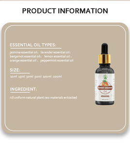 Huile capillaire personnalisée pour la peau Huile essentielle d'arbre à thé biologique pure Huile de romarin pour la croissance des poils cutanés - Product Image 2