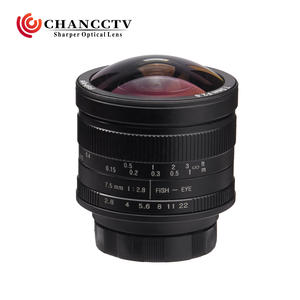 7.5mm Fisheye F2.8 Hướng dẫn sử dụng 4k 180 độ góc rộng M42 dòng quét ống kính - Product Image 4