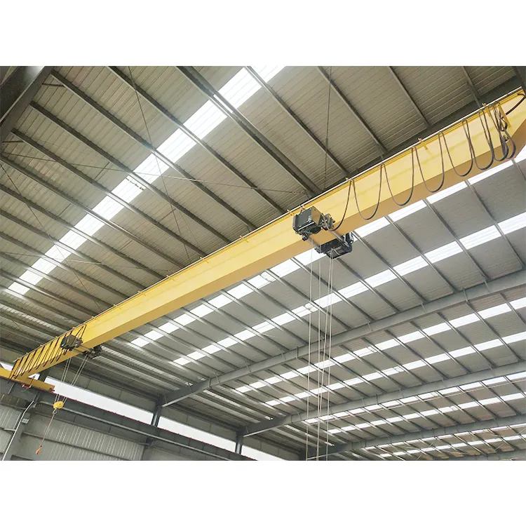 Customized 25 ton 30 ton workstation suspended double grid overhead crane europe overhead crane