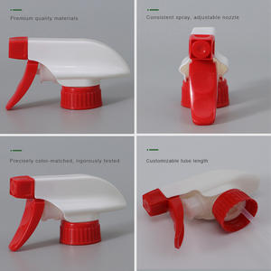 Bonne qualité usine directement 28/400/410/415 tout en plastique ménage Commercial <span class=keywords><strong>tête</strong></span> de mousse et aérosol mousse bouteille déclencheur pulvérisateur - Product Image 4