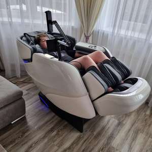 Heimgebrauch 2D 4D Moderner <span class=keywords><strong>Massage</strong></span> stuhl Schwerelosigkeit <span class=keywords><strong>massage</strong></span> stuhl mit <span class=keywords><strong>CE</strong></span> zum Verkauf - Product Image 3