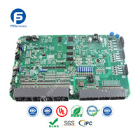 Gerber dosyaları ve BOM OEM FR-4 PCB üretim tesisi servis modülü amplifikatör devresi kurulu ses entegre PCBA SMT