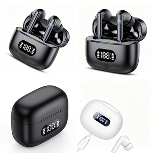 Nouveauté 2026 – Écouteurs sans fil BT 5.4 avec chargement rapide Type-C, batterie longue durée, basses profondes, <span class=keywords><strong>audio</strong></span> stéréo et micro pour téléphones Samsung et universels - Product Image 1