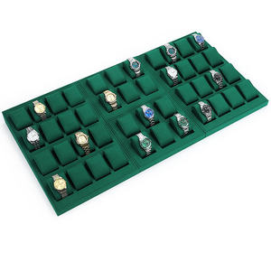 Chen Lu Nieuwe Groene Horlogeplaat Met Microfiber Luxe Kussentas En Aanpasbaar Ontwerp - Product Image 2