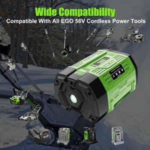 Batería de Litio de Repuesto de 56V 2.5Ah 4Ah 5Ah 6Ah 7.5Ah para EGO BA1400 BA1400T BA2800 BA4200 BA5600T 56V - Product Image 6