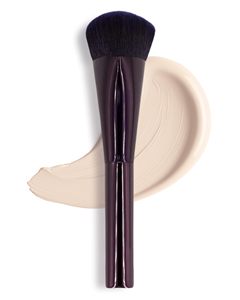 Brocha de Maquillaje <span class=keywords><strong>Anisa</strong></span> Beauty Travel Pinnacle, Mango de Metal con Férula de Aluminio, Ligera y Profesional |   Maquillaje en Crema Líquida - Product Image 1