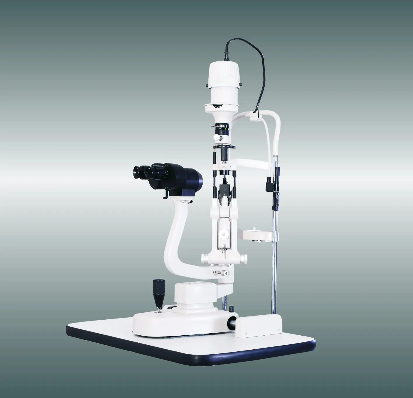 Digitale Oogheelkundige Spleetlamp Microscoop Voor Verkoop