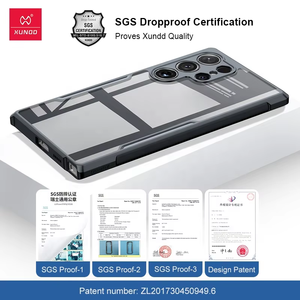 Funda Xundd para Samsung Galaxy S25 Ultra S25 Edge S25 FE S24 Plus S23, funda protectora para teléfono a prueba de golpes, funda trasera transparente antiarañazos - Product Image 6