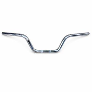 Guidon de moto pour cyclomoteur JH70 48Q, guidon de moto Underbone, finition chromée - Product Image 2