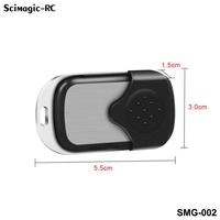 Control Remoto SMG-002 433MHZ para Puerta de Garaje, Duplicador de Control Remoto, Clonador de Código