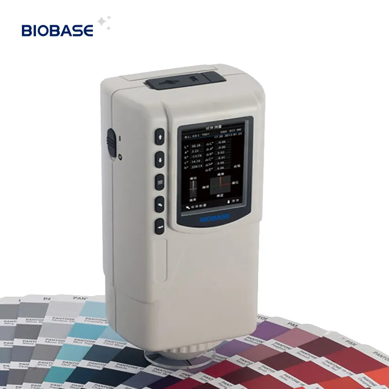 BIOBASE Color Testing machine LED blue light excitation Colorimeter BCM-110