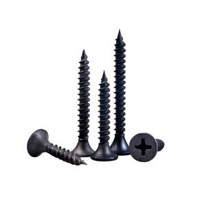 Tornillos Autorroscantes para Paneles <span class=keywords><strong>de</strong></span> Yeso <span class=keywords><strong>de</strong></span> 1 1/4 Pulgadas, Óxido Negro, 3.5*<span class=keywords><strong>25</strong></span> <span class=keywords><strong>25</strong></span>*6, para MDF, en Piezas, en Guangzhou - Product Image 1