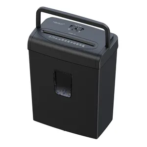 P4 15 Vellen Cross Cut Papier Shredder 20 Liter Bak, Lift Hoofd, 5 Minuten Shredder Tijd, Led Indicatie