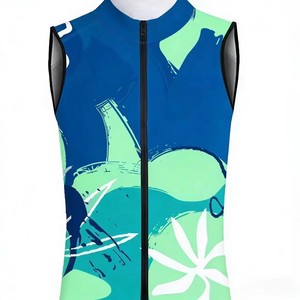 Jersey de Ciclismo sin Mangas, Transpirable, Resistente al Viento, Unisex, en Varios Colores, Estampado, Moderno, al Mejor Precio, para Ciclistas - Product Image 3