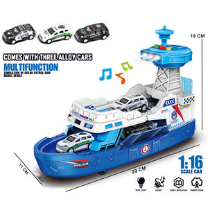 6 ans garçon jouets bricolage Parking <span class=keywords><strong>Garage</strong></span> <span class=keywords><strong>jouet</strong></span> stockage véhicule alliage voiture Parking jeu - Product Image 3