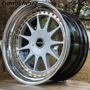 Cerchio Forgiato Personalizzato a Tre Pezzi da 16 17 18 19 20 22 24 Pollici 5x120 per <span class=keywords><strong>BMW</strong></span> E39 E46 <span class=keywords><strong>E36</strong></span> E30 E60 E34 <span class=keywords><strong>M3</strong></span> M4 E90 F30 F10 - Product Image 1