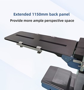 Электрическая многофункциональная операционная кровать для медицинских, пластических, ортопедических и офтальмологических операций - Product Image 4