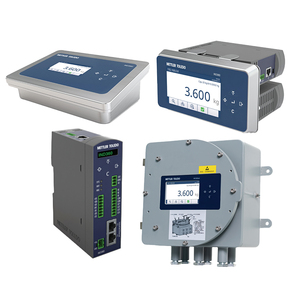 Indicateur de pesage analogique TOLED IND360 en acier inoxydable, haute précision 0,01 %, instrument automatisé, montage sur rail - Product Image 1
