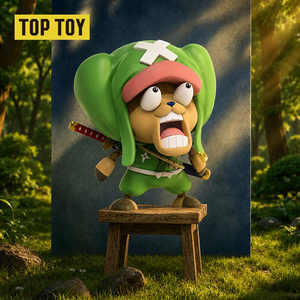 Autentico TOPTOY One Piece Silly Faces Wano Country Blind Box Set Completo 6 Pezzi Divertenti Figure Anime Chibi da Collezione per Scrivania Regalo - Product Image 6