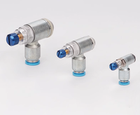 Nouvelle et originale vanne de régulation de débit FESTOs GRLA-M5-1/8-1/4-3/2-1/2-QS-4-6-8-10-12-RS-D, vanne d'étranglement, composants pneumatiques