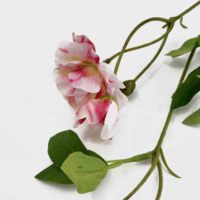 Belles fleurs artificielles à bas prix et de bonne qualité, différentes couleurs disponibles pour la décoration de la maison et des mariages