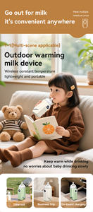 <span class=keywords><strong>Chauffe</strong></span>-lait manuel en plastique pour camping, fonctions de préparation à chaud/froid, recharge Type-C, extraction haute pression 20 bars, pour voiture - Product Image 5