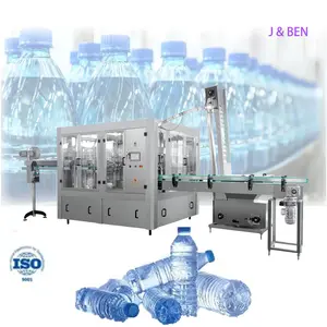 Manufacturing machine bottled water production line complete