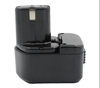 Batterie rechargeable 12V Ni-CD Ni-MH pour outils de perçage électriques portatifs, compatible avec HitachiS, y compris les modèles EB1214S