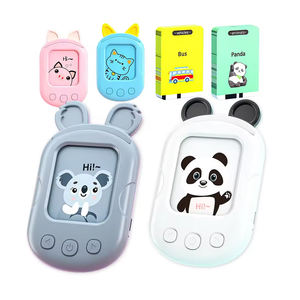 Giocattolo <span class=keywords><strong>di</strong></span> educazione all'apprendimento cognitivo parlante per bambini <span class=keywords><strong>parole</strong></span> del lettore Talk Card giocattolo per l'apprendimento cognitivo - Product Image 4